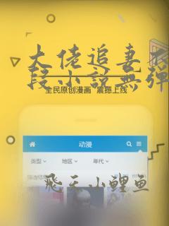 大佬追妻不择手段小说无弹窗最新章节