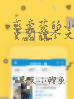 燕豪芬的小说免费阅读全文无弹窗