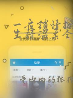 一夜锁情总裁先生请温柔全文阅读