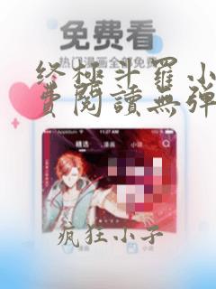 终极斗罗小说免费阅读无弹窗