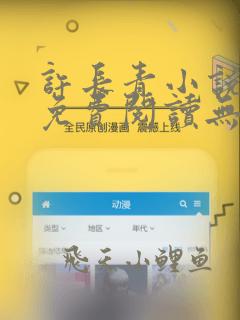 许长青小说全文免费阅读无弹窗