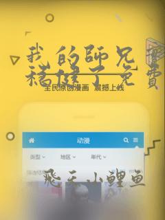 我的师兄实在太稳健了免费