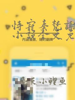 恃宠秦梵谢砚礼小说全文免费看