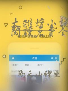 大杂烩小说完整阅读免费全文