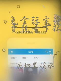 氪金玩家漫画免费观看下拉式六漫画