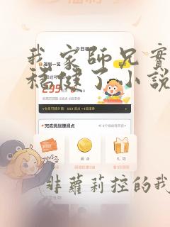 我家师兄实在太稳健了小说免费阅读