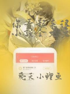 你看起来很好离小说全文免费阅读