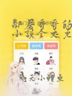 邻居哥哥的爱意小说全文免费阅读