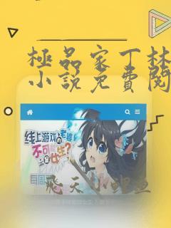 极品家丁林晚荣小说免费阅读全文无删减