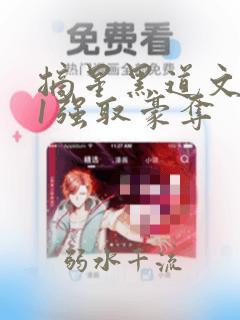 摘星黑道文1v1强取豪夺