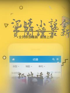 沉晓小说全文免费阅读最新章节