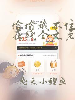 偷偷藏不住小说在线全文免费阅读