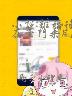 小说:离婚后我在豪门乘风破浪