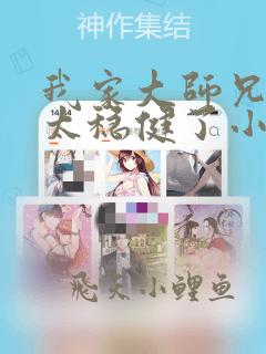 我家大师兄实在太稳健了小说