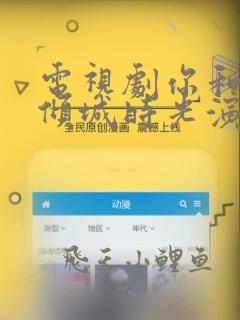 电视剧你和我的倾城时光演员表