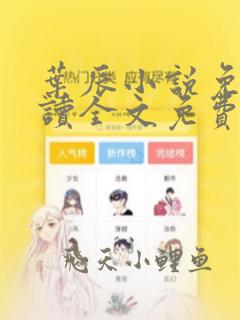 叶辰小说免费阅读全文免费阅读