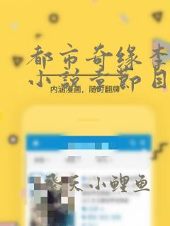 都市奇缘李伟杰小说章节目录在线阅读全文