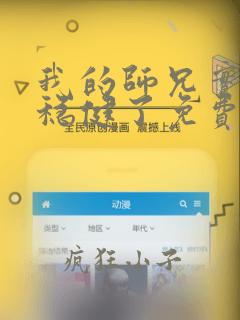 我的师兄实在太稳健了免费全集