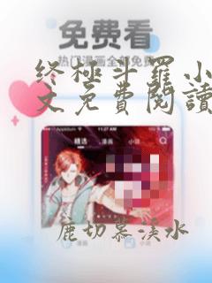 终极斗罗小说全文免费阅读笔趣阁
