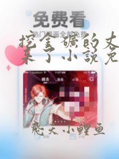 挖金矿的丈夫回来了小说免费阅读