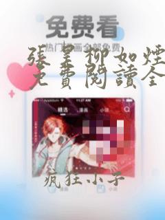张昊柳如烟小说免费阅读全文最新章节下载