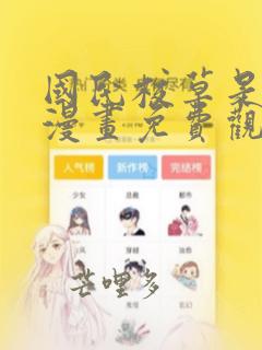 国民校草是女生漫画免费观看免费