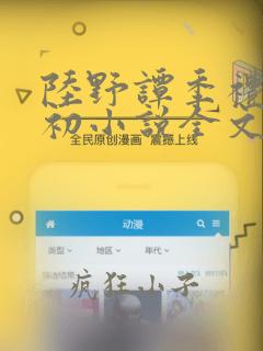 陆野谭季礼许念初小说全文免费阅读最新章节