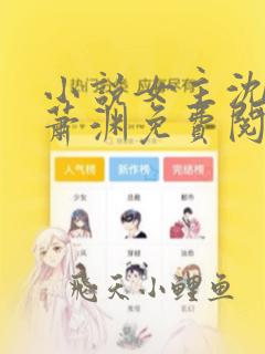 小说女主沈安安萧渊免费阅读无弹窗