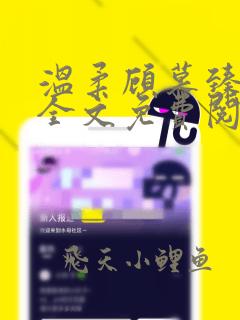 温柔顾慕臻小说全文免费阅读无弹窗