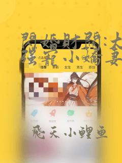 闪婚财阀:大叔强宠小娇妻全部章节免费看