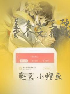 美人如玉陈叶免费全文在线阅读小说