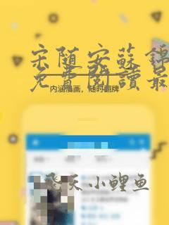 宋随安苏锦小说免费阅读最新章节列