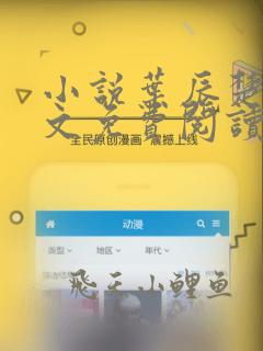 小说叶辰楚灵全文免费阅读