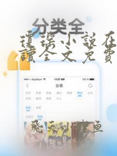 琼瑶小说在线阅读全文免费