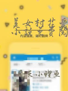 美女村花爱上我小说免费阅读全文
