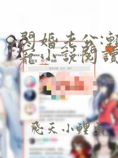 闪婚老公:轻点宠小说阅读全部