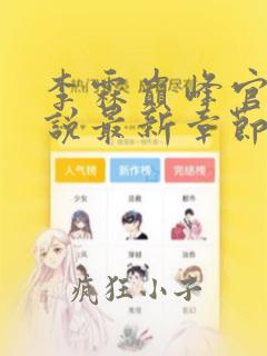 李霖巅峰官场小说最新章节更新免费阅读