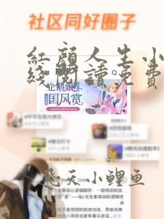 红颜人生小说在线阅读免费无弹窗
