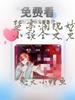 楚亭澜祝妙风的小说全文免费阅读