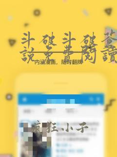 斗破斗破苍穹小说免费阅读笔趣阁