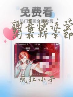 谢长憬流萤笔趣阁最新章节更新