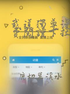 武道独尊漫画免费阅读下拉式酷漫屋