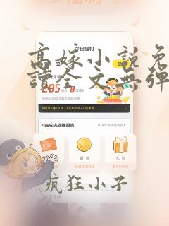 高嫁小说免费阅读全文无弹窗笔趣阁
