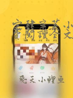 宗肆宁芙小说免费阅读全文无弹窗