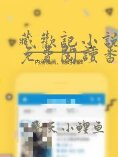 藏欢记小说全文免费阅读番外