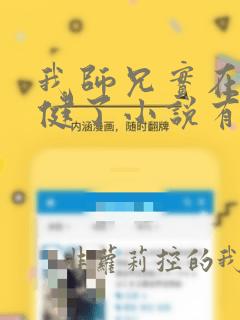 我师兄实在太稳健了小说有声读物