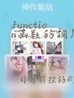 function函数的调用