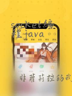 socket编程java