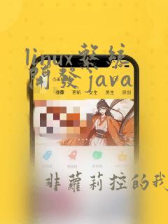 linux系统开发java
