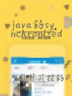 java的synchronized